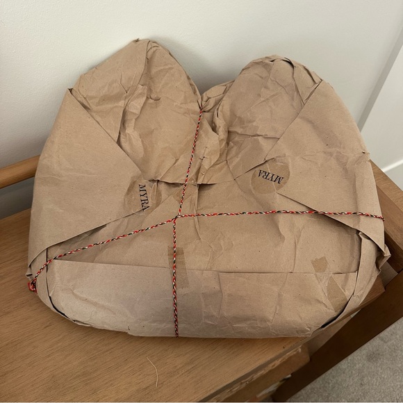 NWT Myra Bag SAGE WHISPER FRINGE LEATHER BAG IN BEIGE - Picture 8 of 14